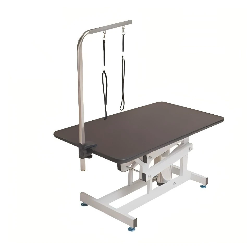 Hüdrauliline tõstev loomaarsti kokkupandav lemmikloomade hooldamise ilulaud koerale