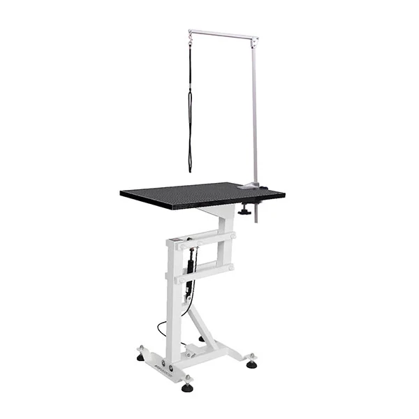 Kandiline pneumaatilise liftiga lemmikloomade hoolduslaud